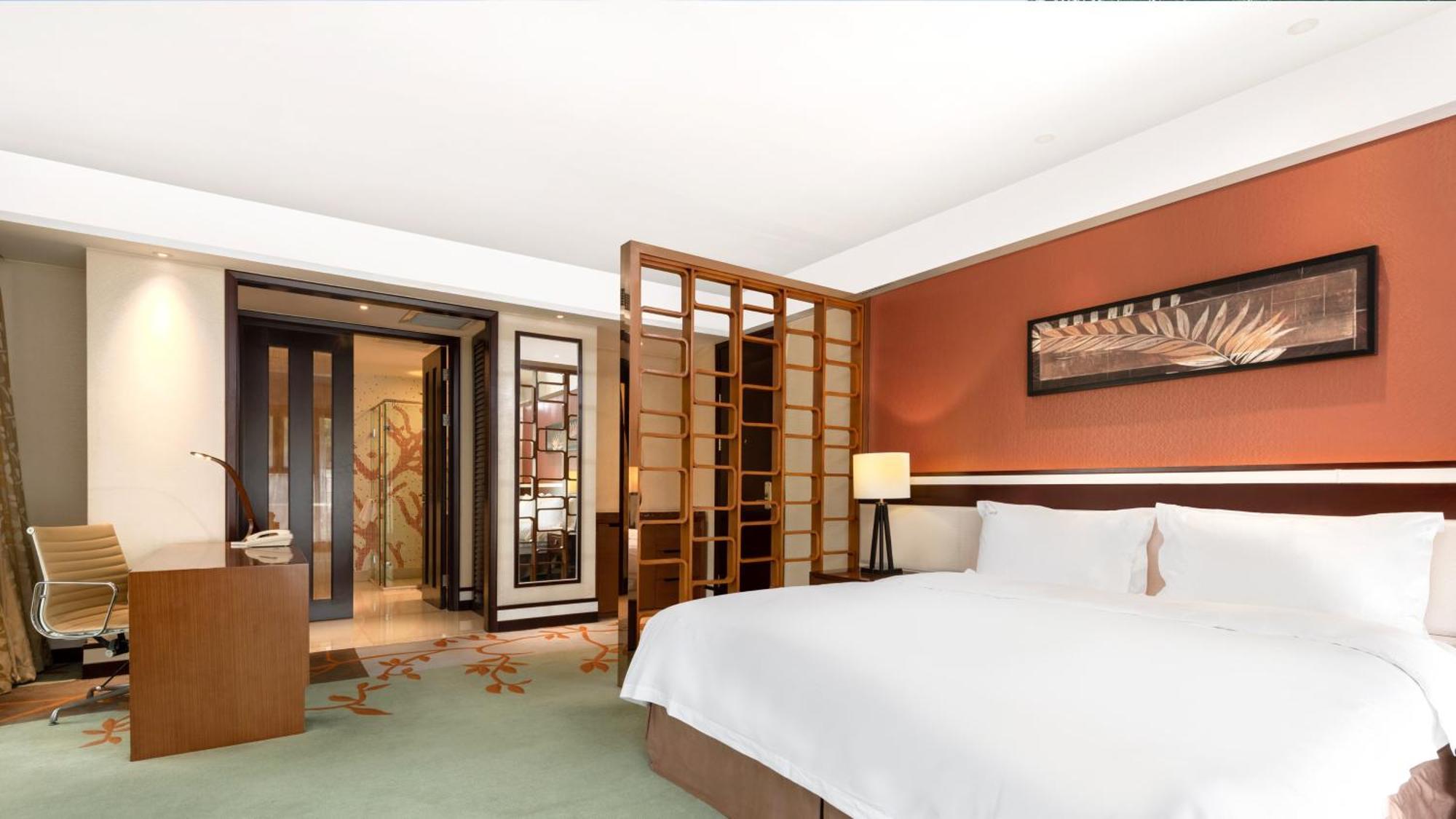 Holiday Inn Beijing Shijingshan Parkview By Ihg Esterno foto
