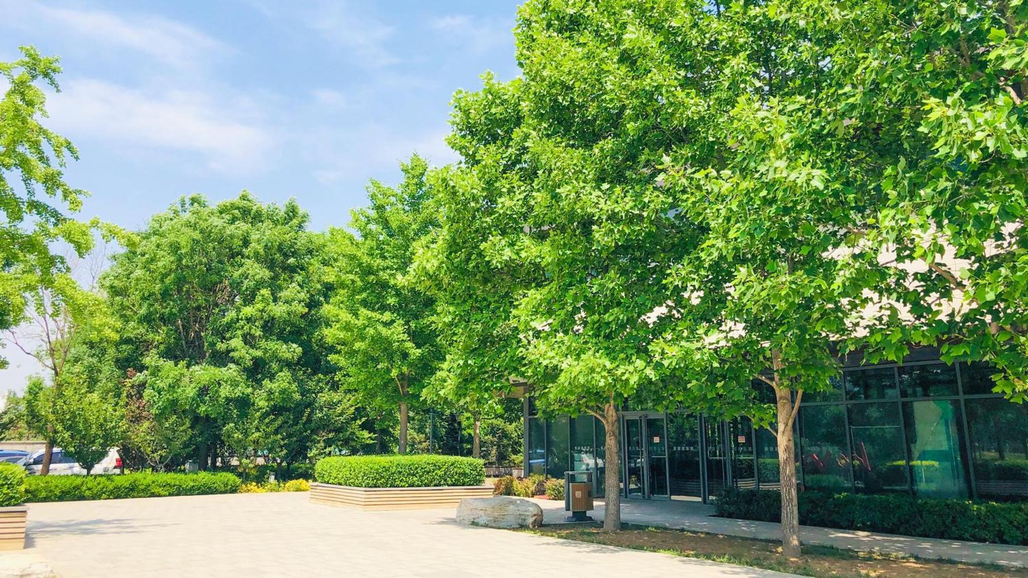 Holiday Inn Beijing Shijingshan Parkview By Ihg Esterno foto