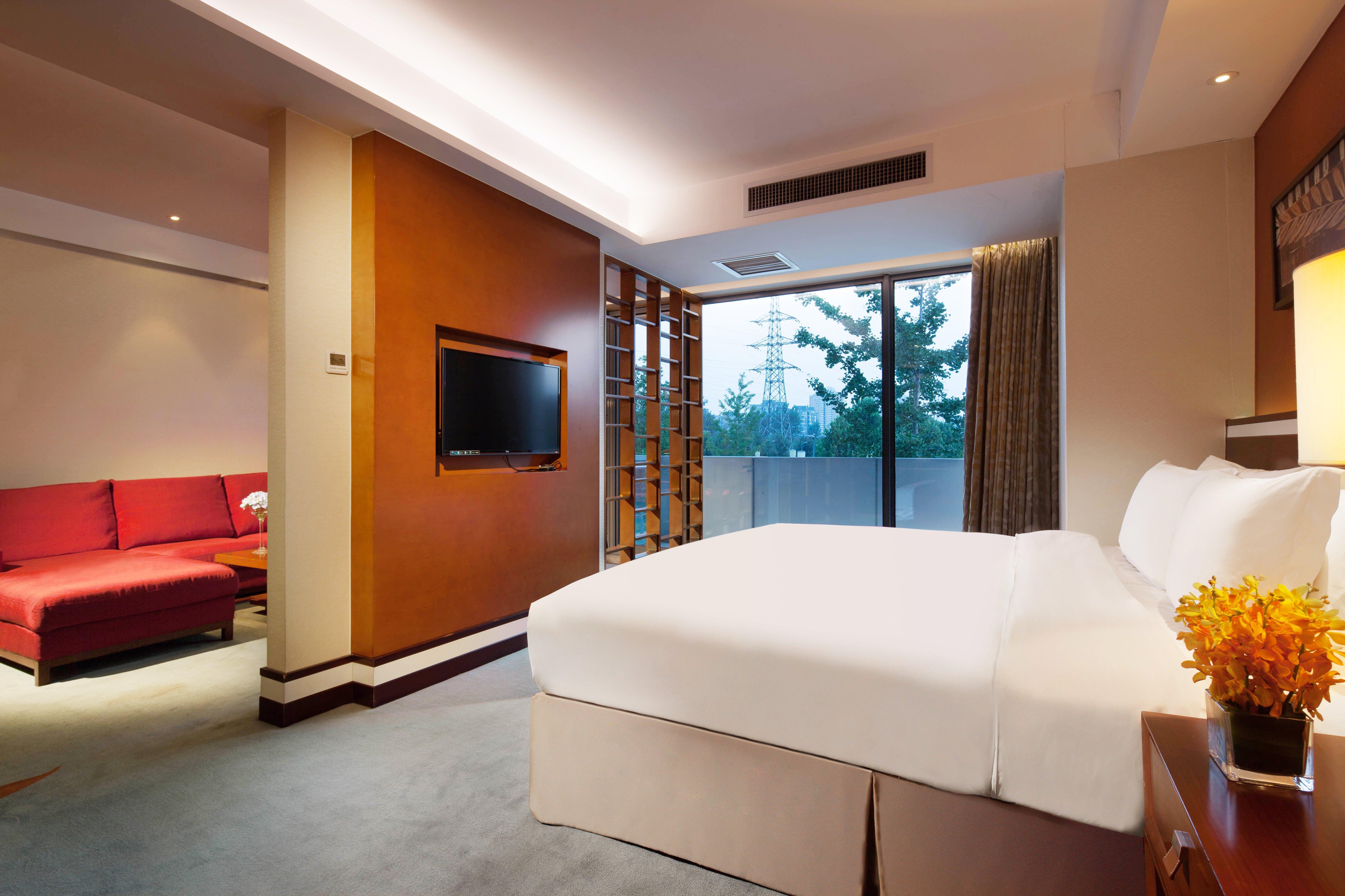 Holiday Inn Beijing Shijingshan Parkview By Ihg Esterno foto