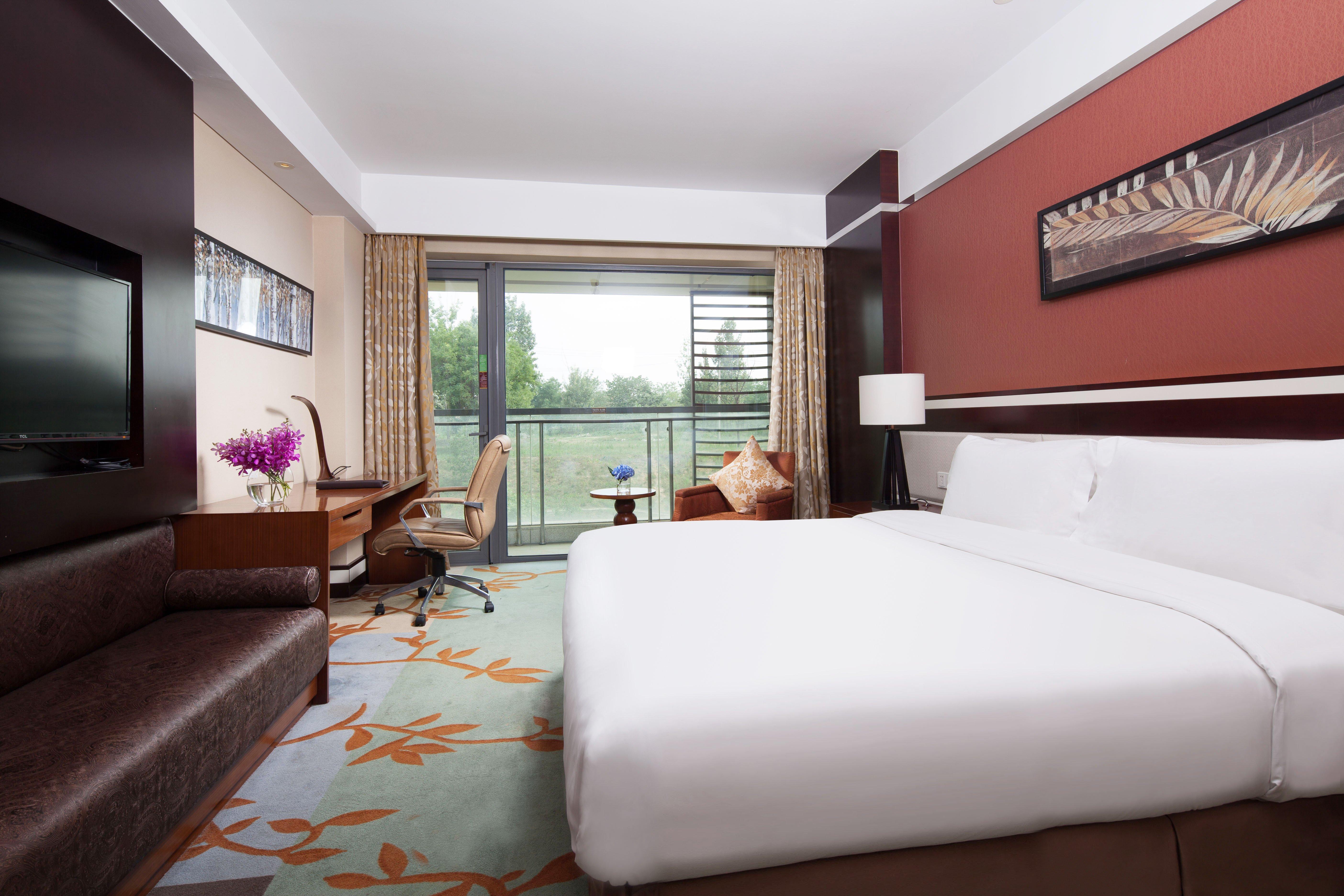 Holiday Inn Beijing Shijingshan Parkview By Ihg Esterno foto