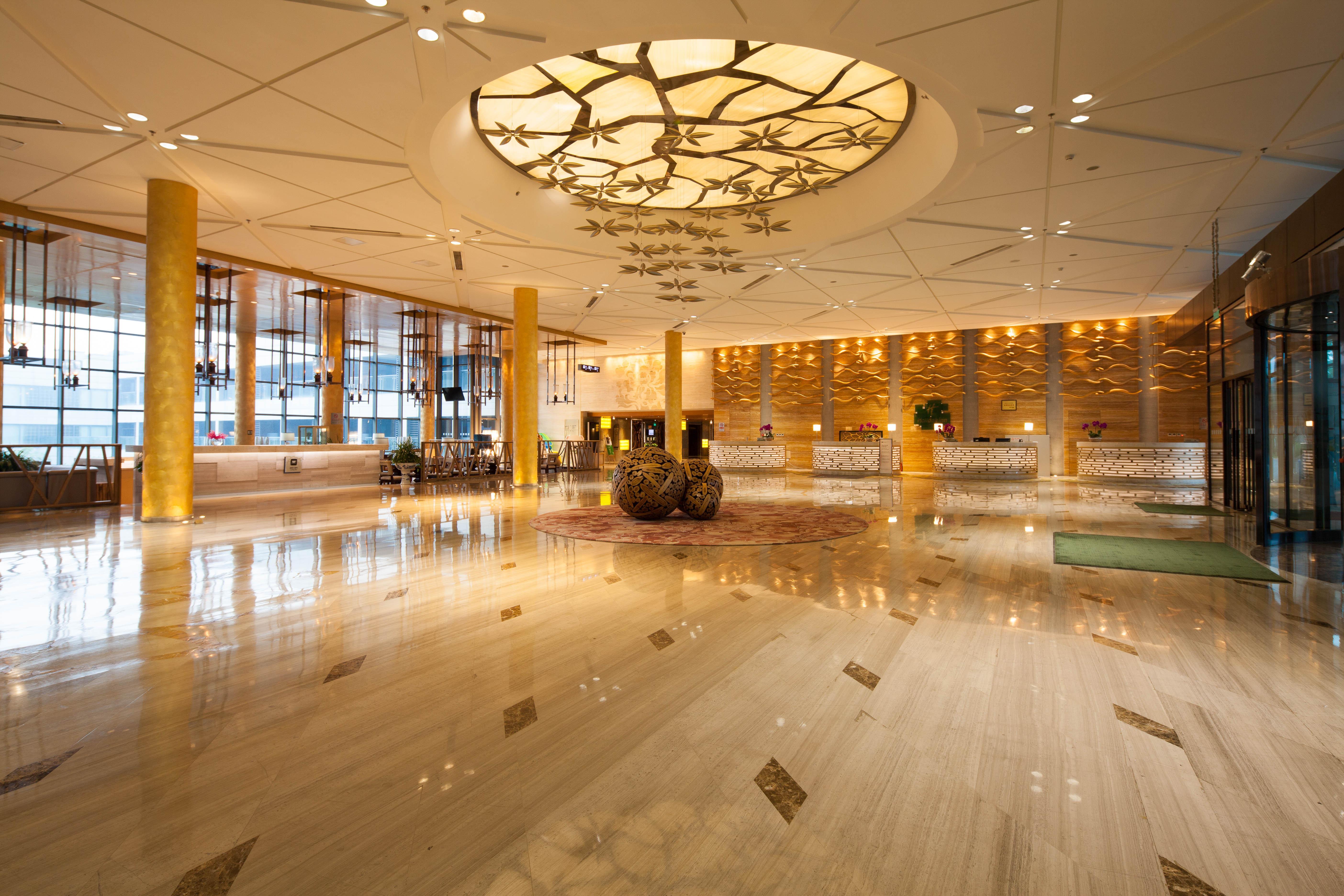 Holiday Inn Beijing Shijingshan Parkview By Ihg Esterno foto