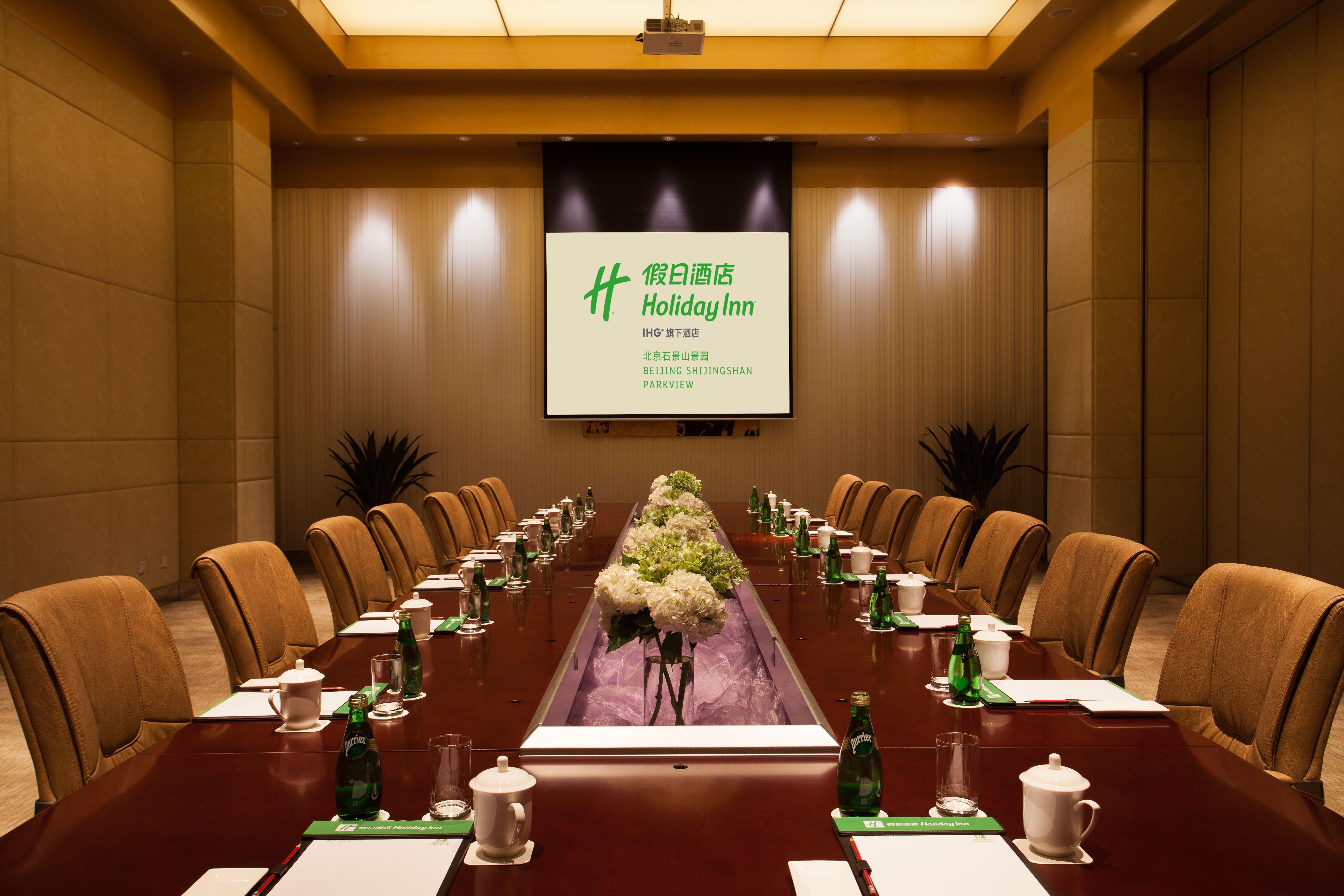 Holiday Inn Beijing Shijingshan Parkview By Ihg Esterno foto