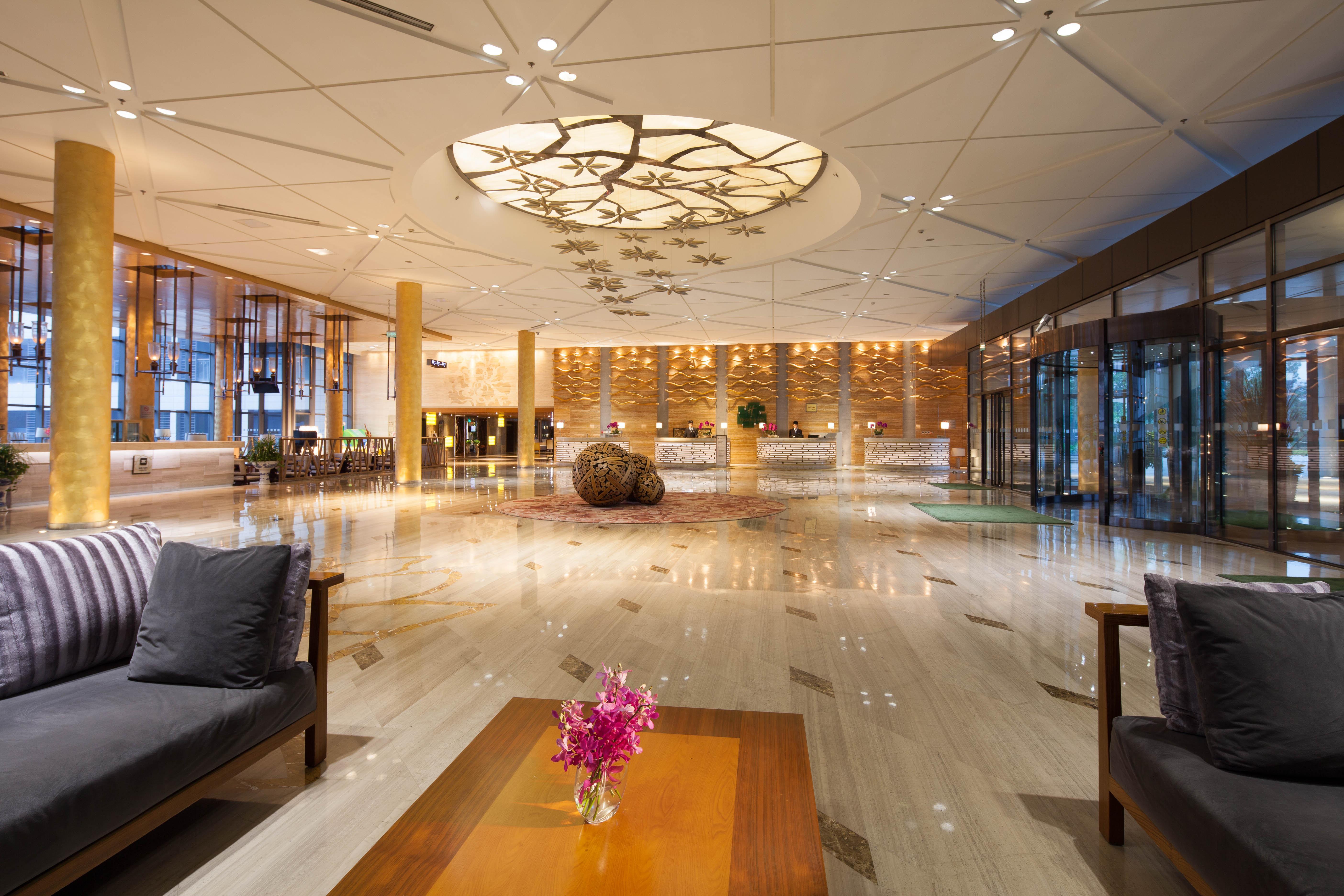 Holiday Inn Beijing Shijingshan Parkview By Ihg Esterno foto