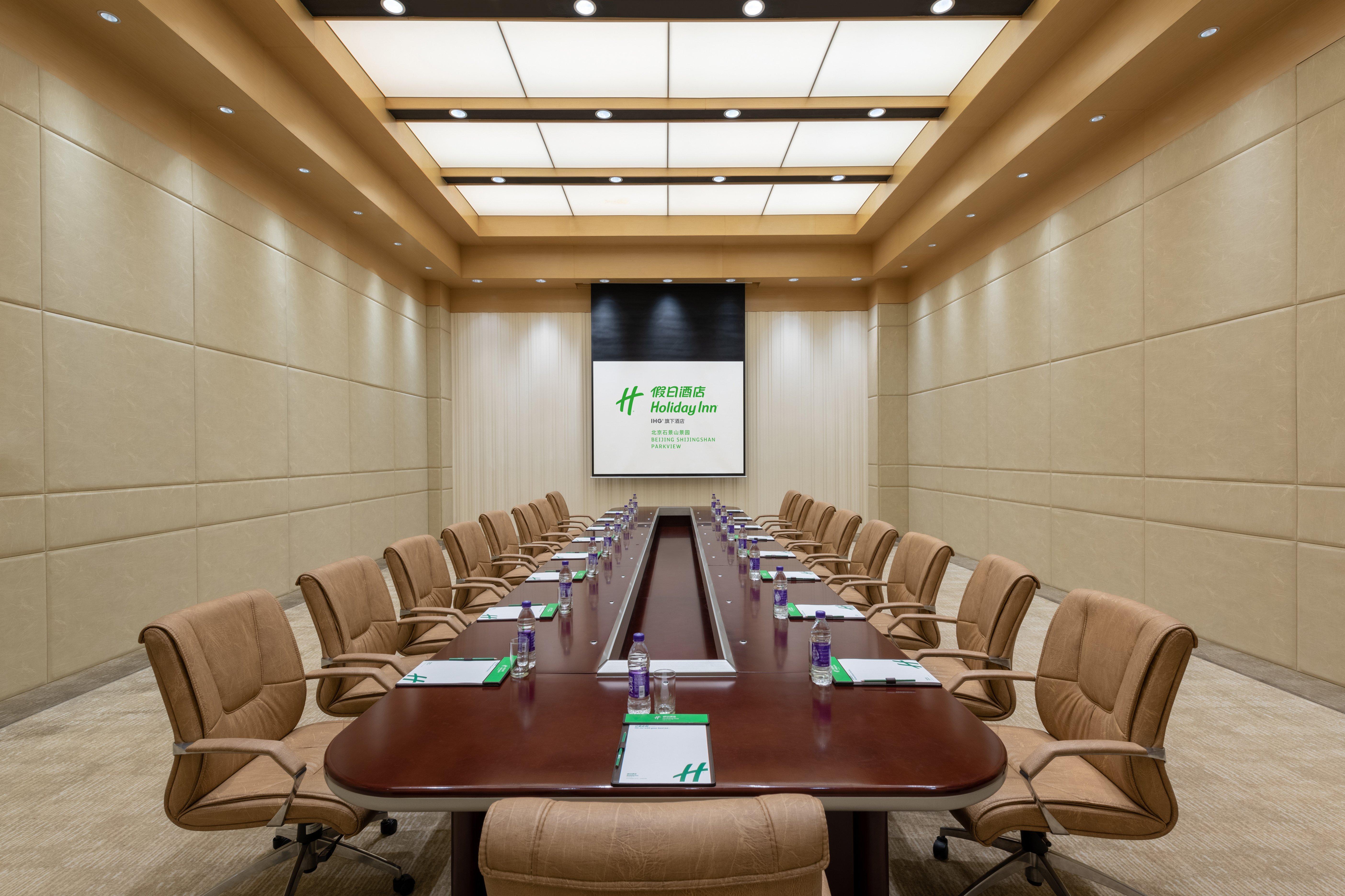 Holiday Inn Beijing Shijingshan Parkview By Ihg Esterno foto