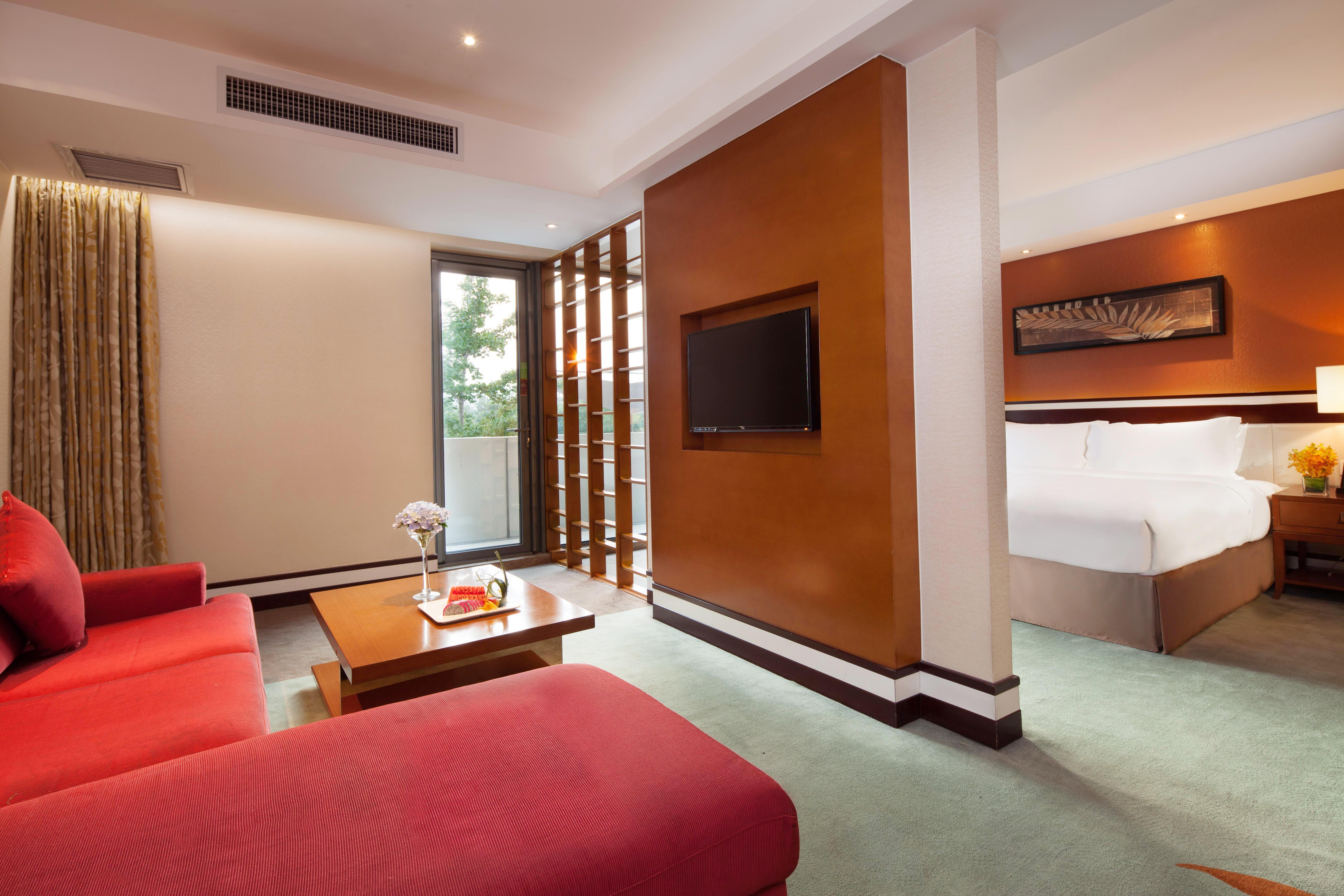 Holiday Inn Beijing Shijingshan Parkview By Ihg Esterno foto