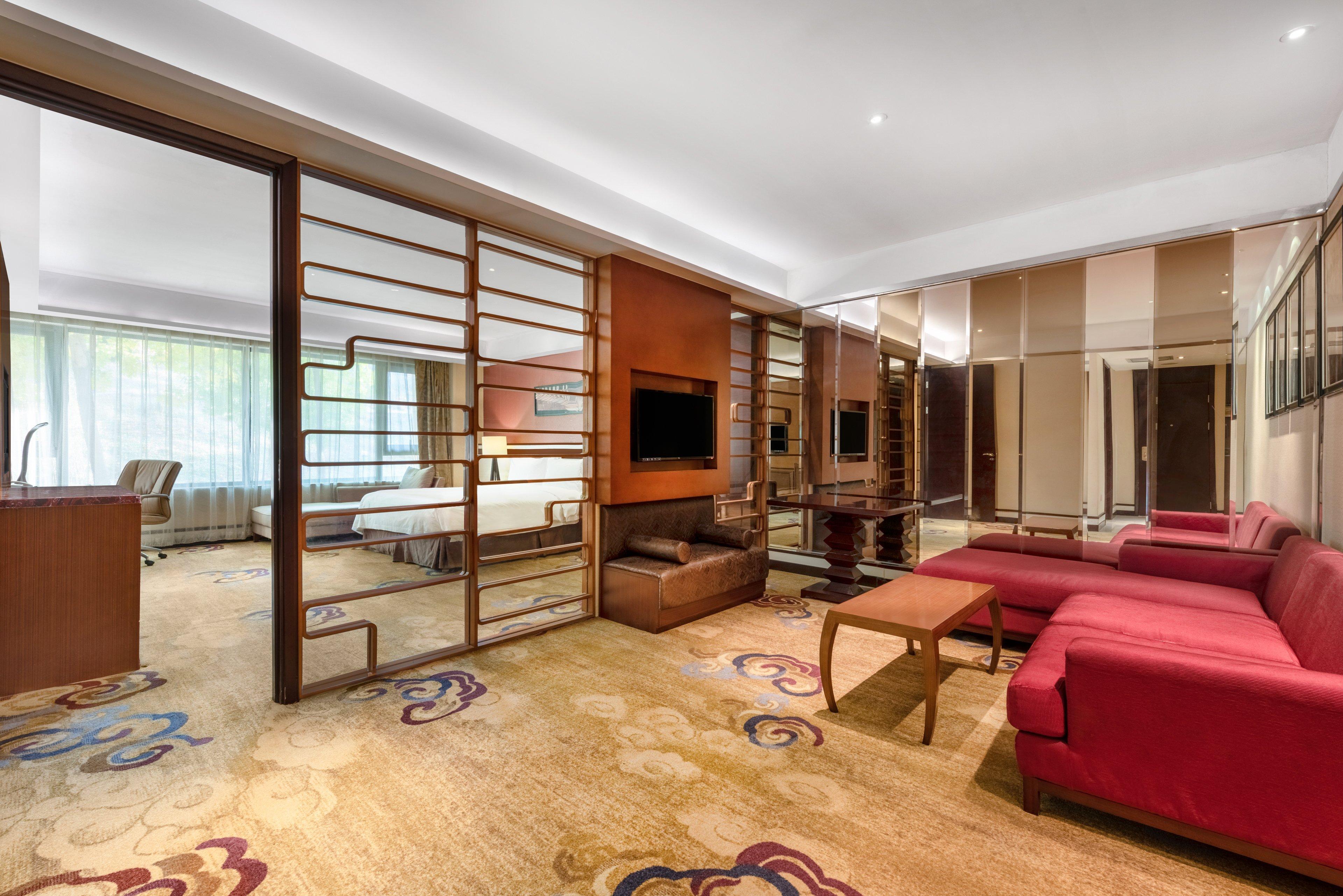 Holiday Inn Beijing Shijingshan Parkview By Ihg Esterno foto