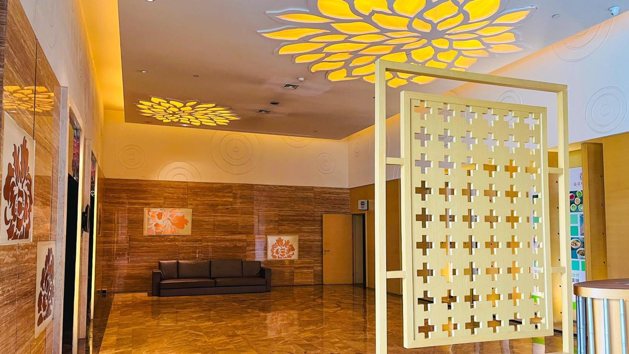 Holiday Inn Beijing Shijingshan Parkview By Ihg Esterno foto