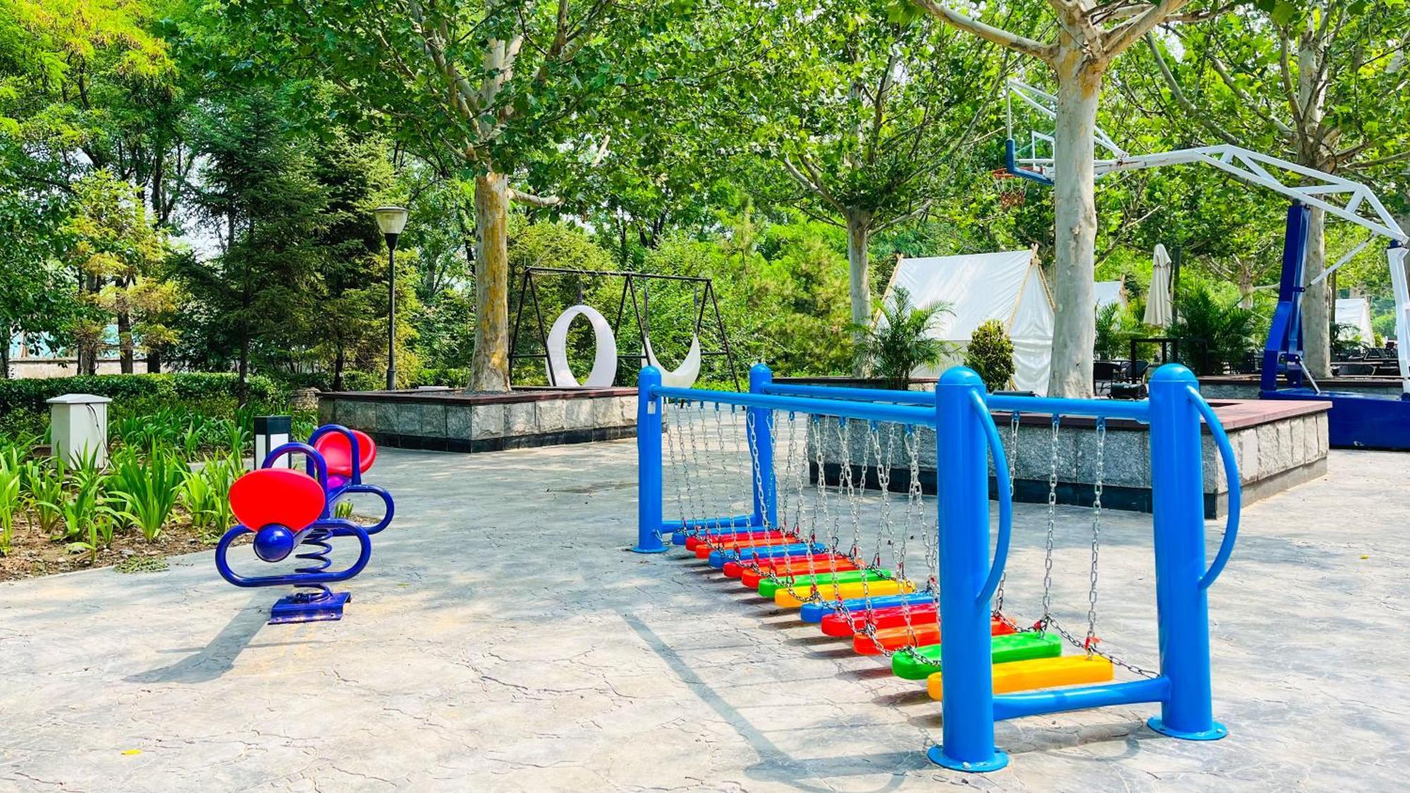 Holiday Inn Beijing Shijingshan Parkview By Ihg Esterno foto